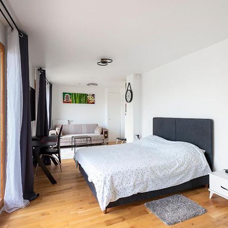 Studio Prive Cosy Paris 19E La Villette Exterior photo