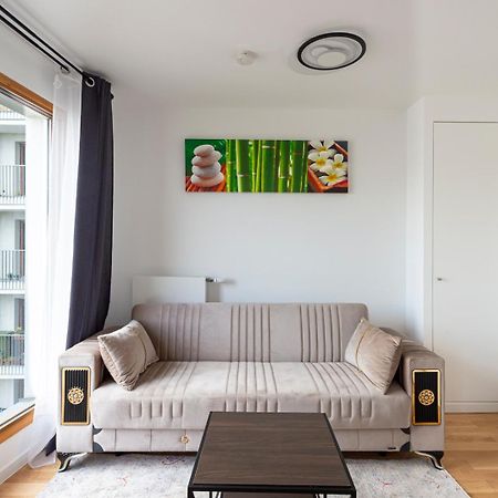 Studio Prive Cosy Paris 19E La Villette Exterior photo