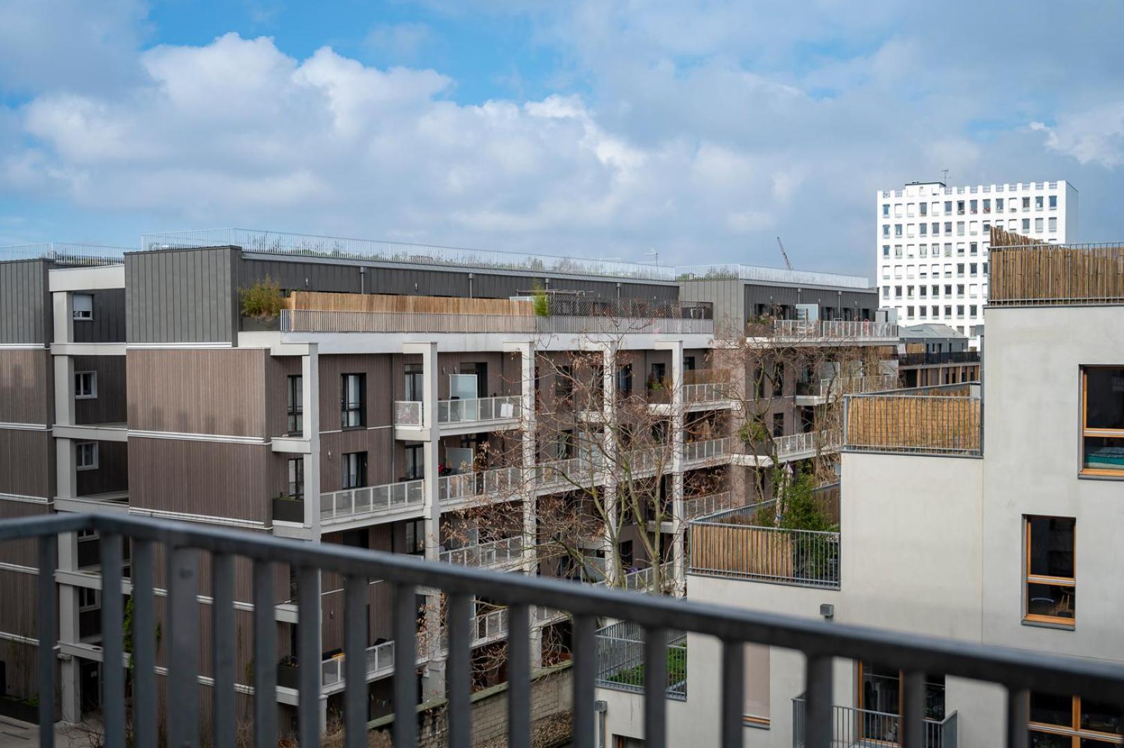 Studio Prive Cosy Paris 19E La Villette Exterior photo