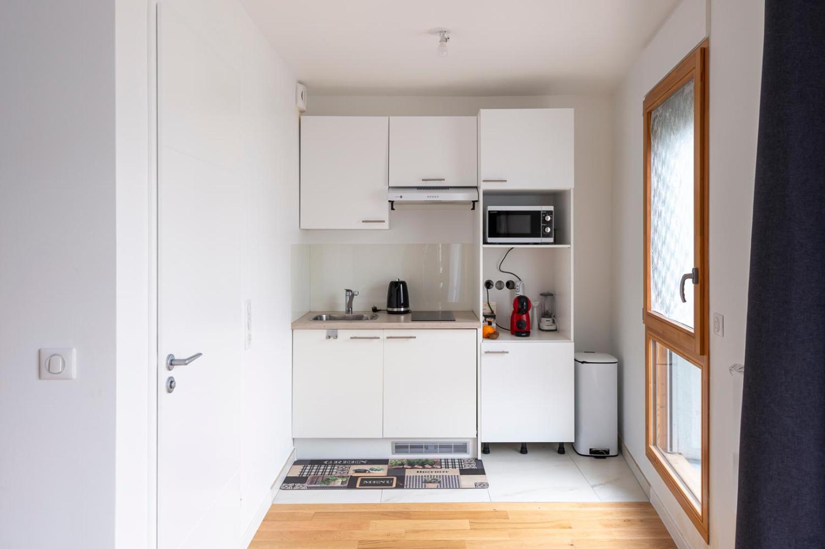 Studio Prive Cosy Paris 19E La Villette Exterior photo